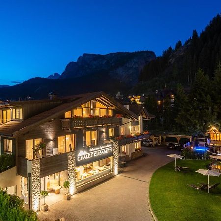 Chalet Elisabeth Dolomites Alpin & Charme Hotel Selva di Val Gardena Exterior photo