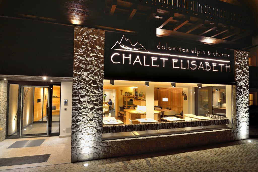 Chalet Elisabeth Dolomites Alpin & Charme Hotel Selva di Val Gardena Exterior photo