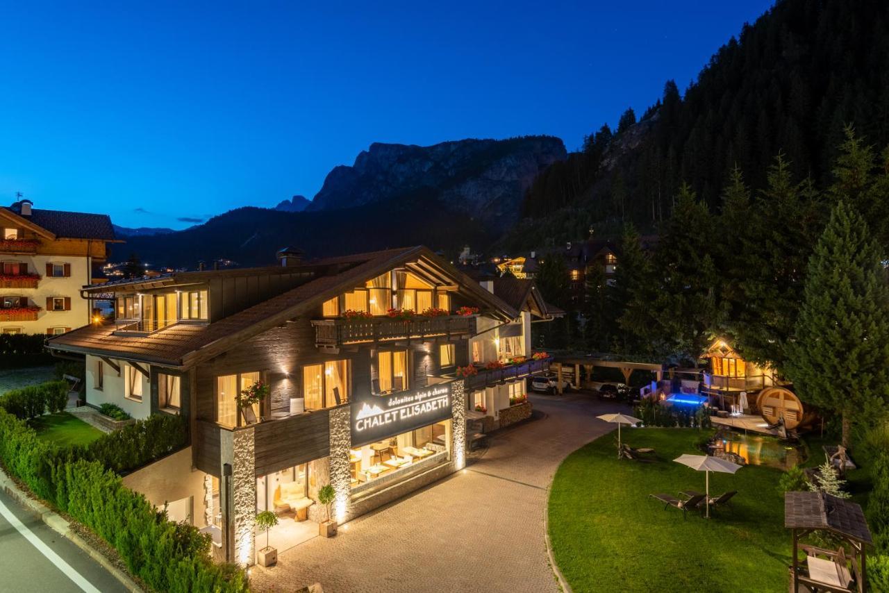 Chalet Elisabeth Dolomites Alpin & Charme Hotel Selva di Val Gardena Exterior photo